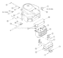 Page C Diagram and Parts List for 13AT605H755 2005 Yard Man Lawn Tractor